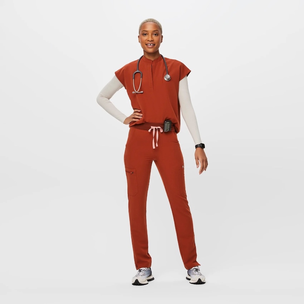 Figs High Waisted Limited Edition Yola Skinny Scrub Pants Medium / Tall